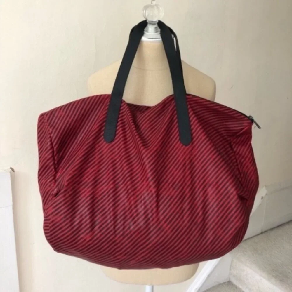 Gucci Vintage Striped Weekender Duffle Bag - Picture 8 of 8